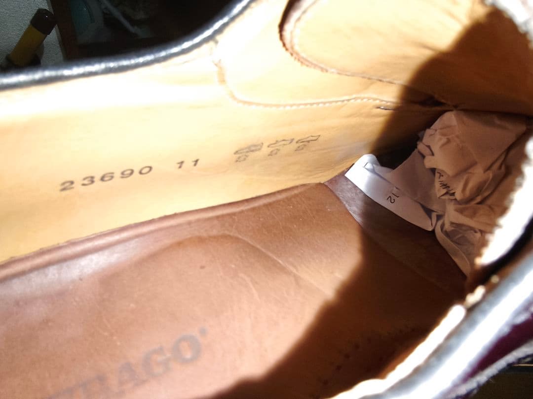 美品希少！Vintage SEBAGO バーガンディ ウイングチップ Alden