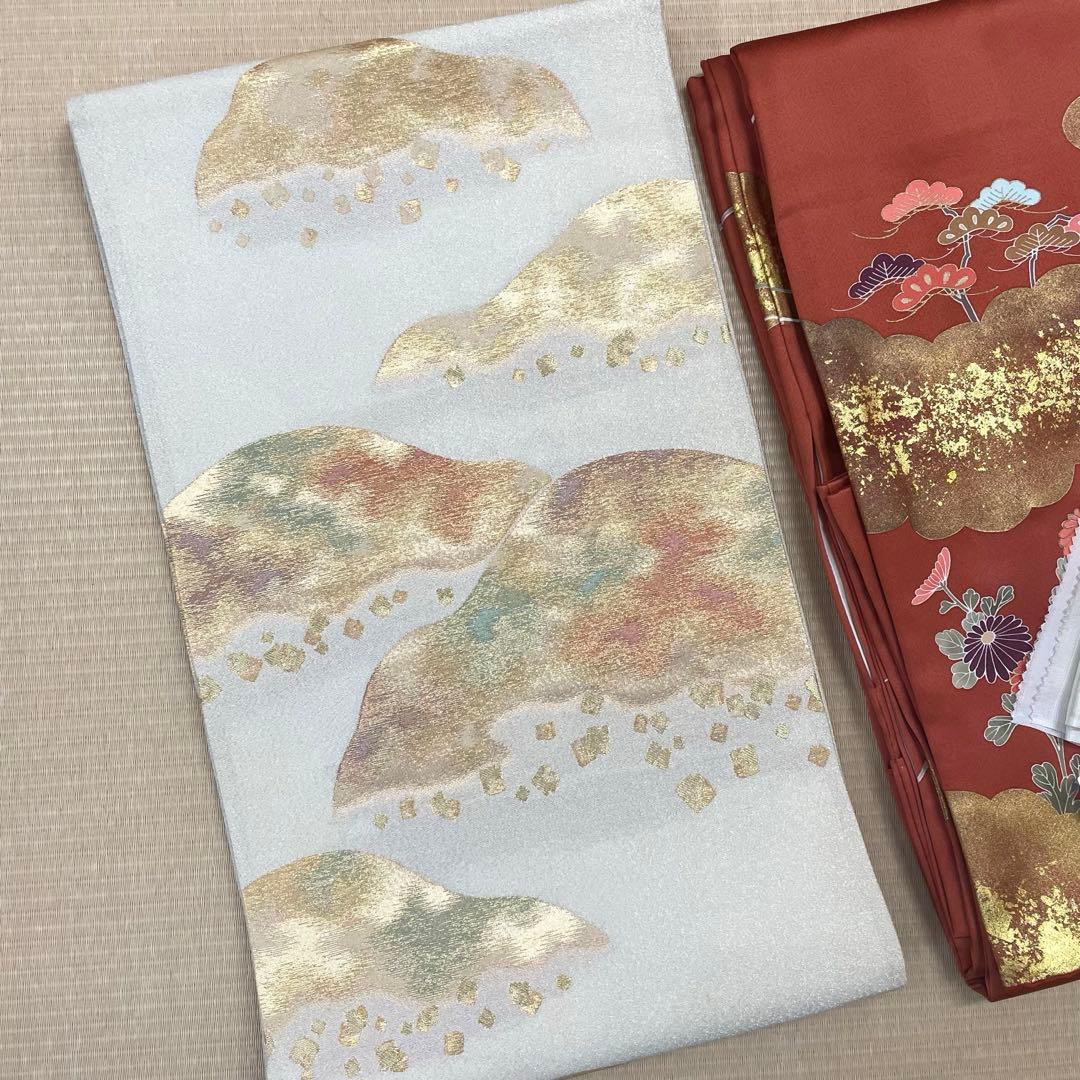 梅乃【167】正絹　訪問着　フルセット　上質　美品　古典　豪華