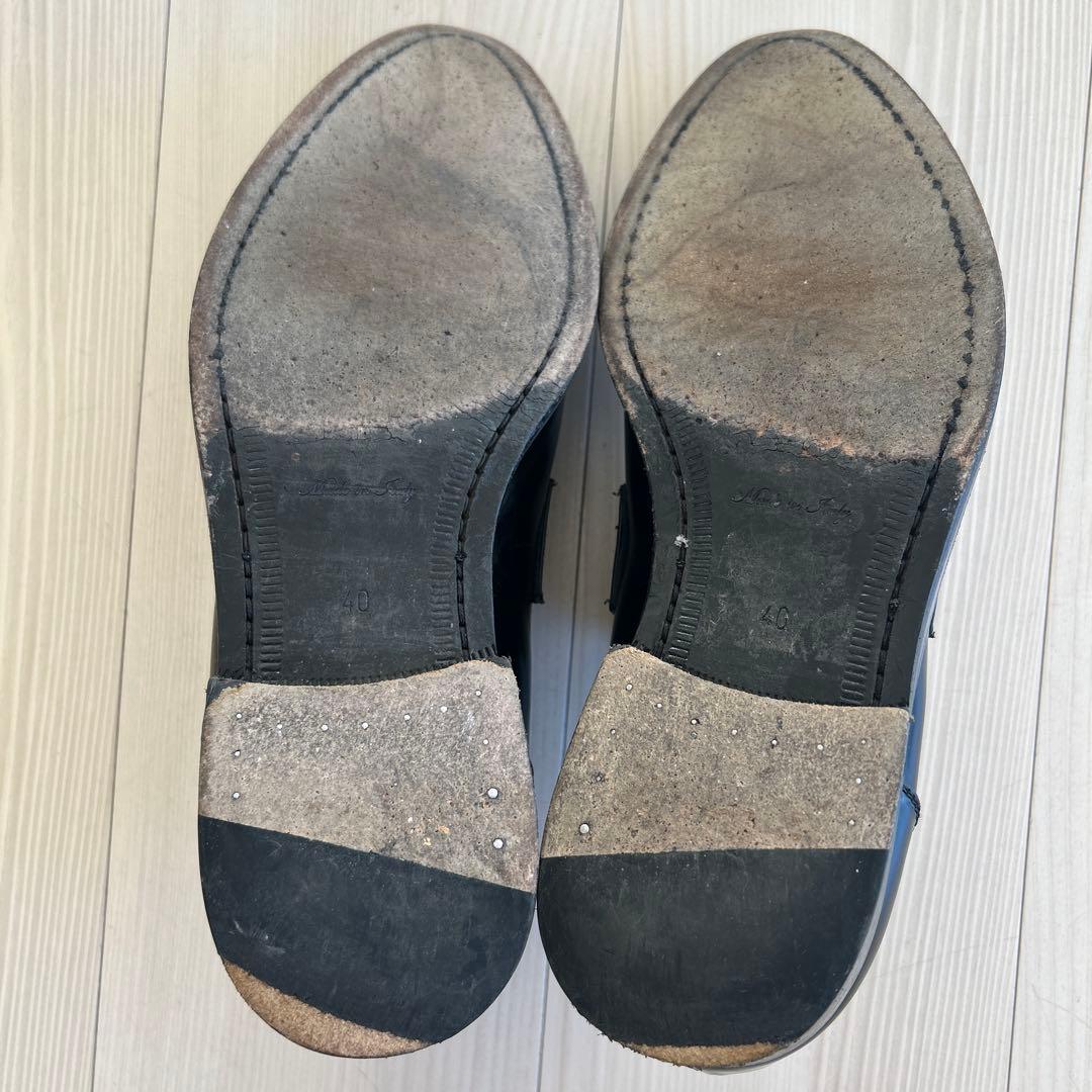 JIMMY CHOOジミーチュウ　レザーローファー　サイズ40