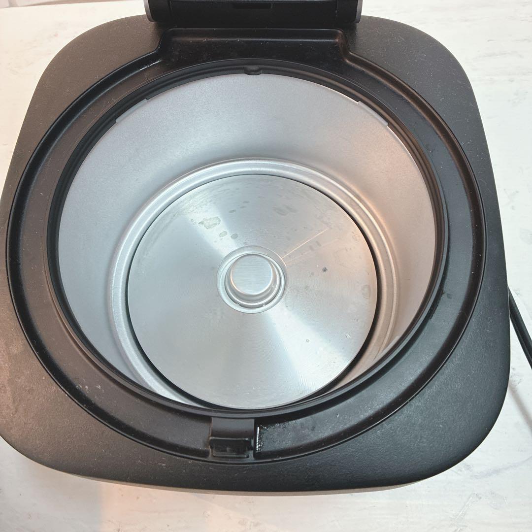 ◇BALMUDA◇The Gohan ◇マイコン炊飯器◇3合◇2022年製◇