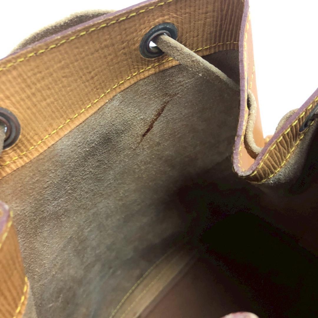 LOUIS VUITTON ルイヴィトン ノエ ショルダーバッグ ベージュ