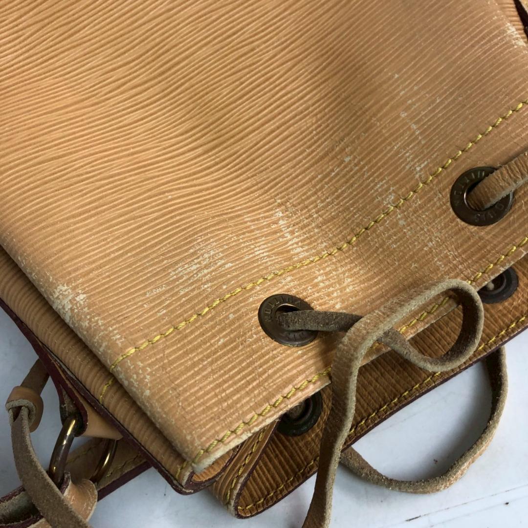 LOUIS VUITTON ルイヴィトン ノエ ショルダーバッグ ベージュ