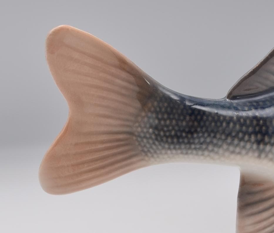 スズキ　魚　＃1138　★ロイヤルコペンハーゲン　デンマーク　ヴィンテージ