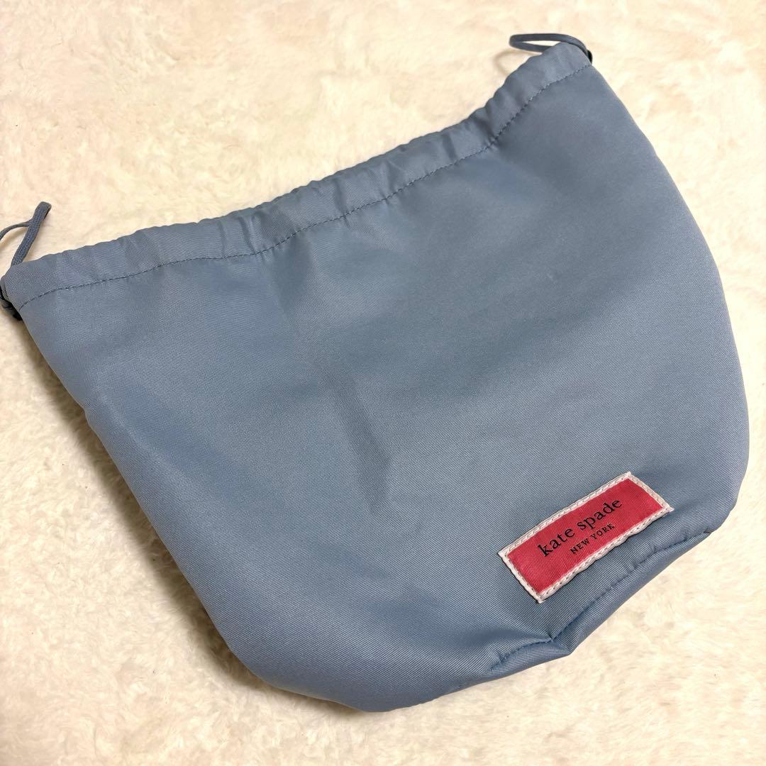 ✨️美品✨️ ケイトスペード ドリー ミディアムバケット かごバッグ ネイビー