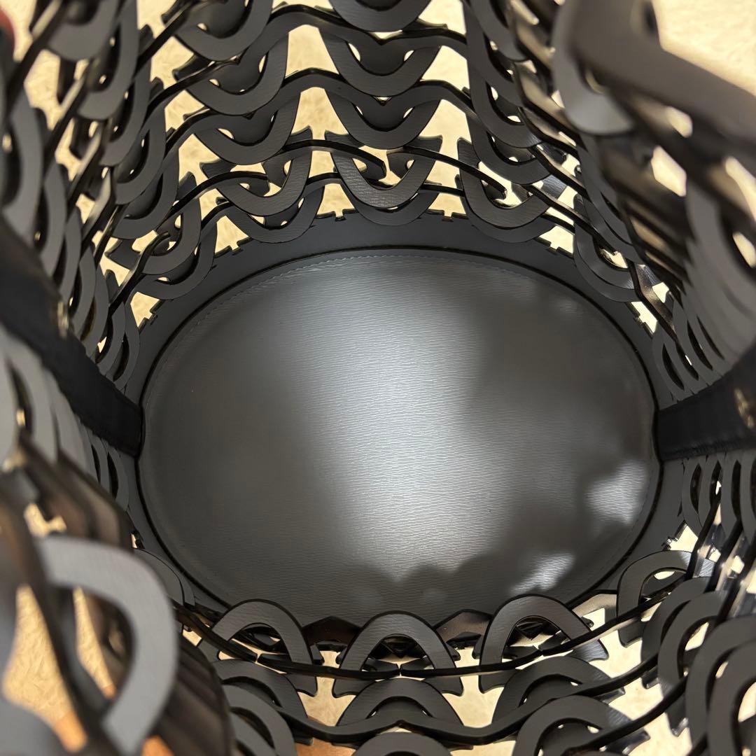 ✨️美品✨️ ケイトスペード ドリー ミディアムバケット かごバッグ ネイビー