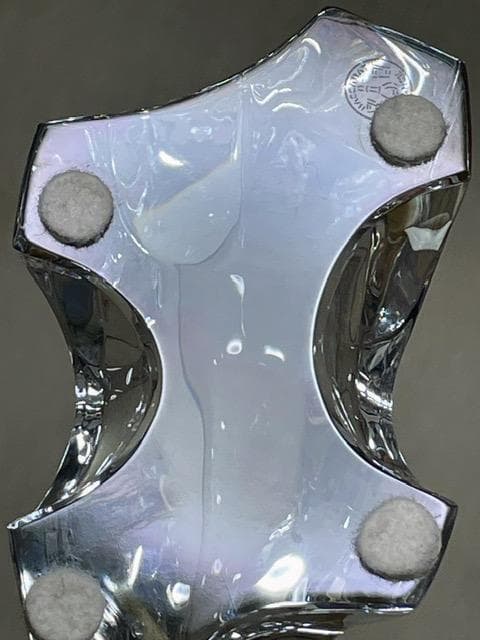 【美品】バカラ 熊 くま ベアー ぺーパーウェイト フィギュリン 置物 オブジェ