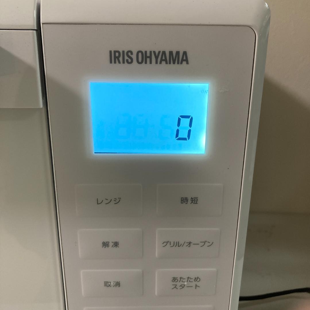 アイリスオーヤマ スチームオーブンレンジ 24L MO-F2404-W ホワイト