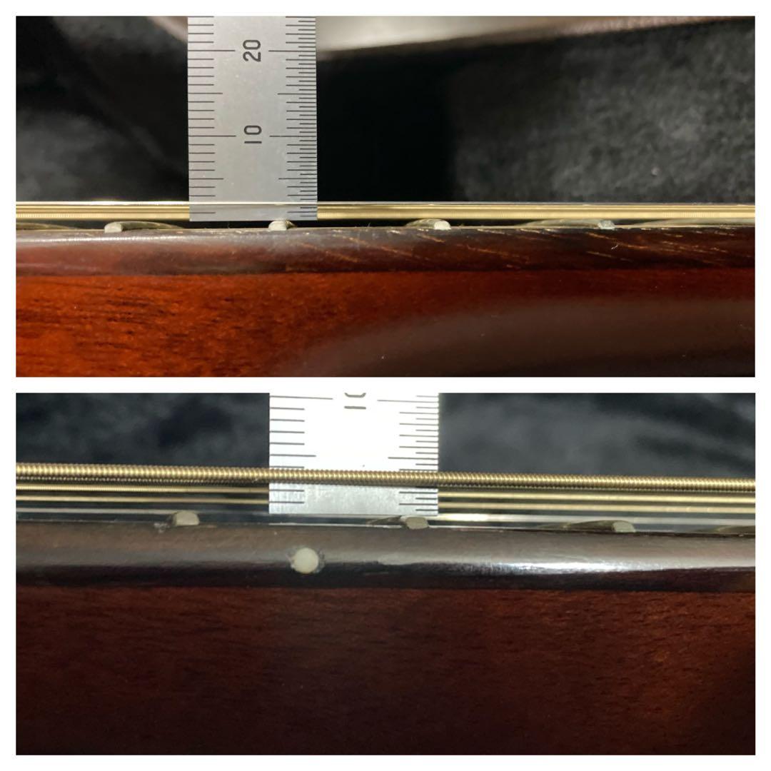 k.yairi 65 RFRBN ヤイリ 純正ハードケース エリクサー弦セット付