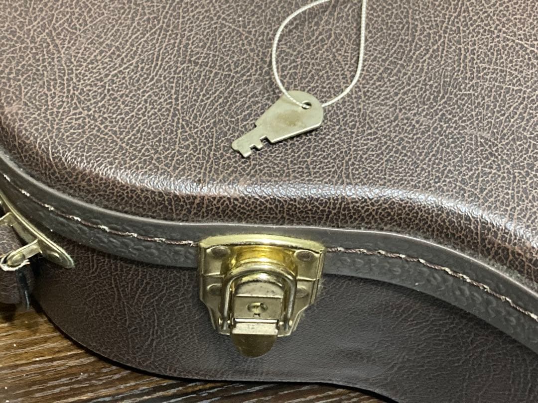 k.yairi 65 RFRBN ヤイリ 純正ハードケース エリクサー弦セット付