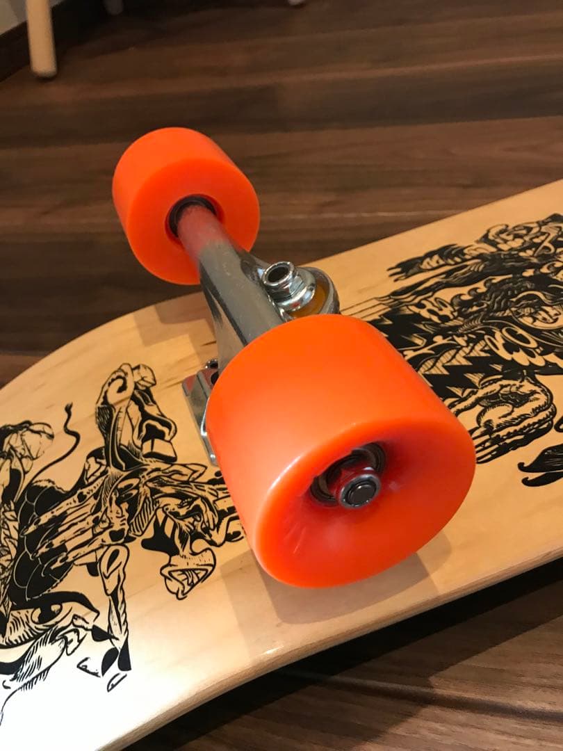 内山雷蔵 スケートボード