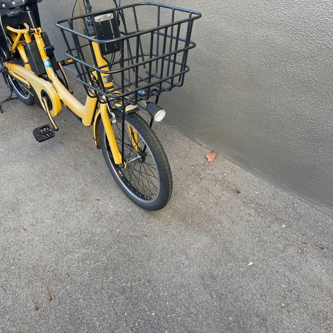 パナソニック電動アシスト自転車20インチ 16Ah 【引き取り限定】