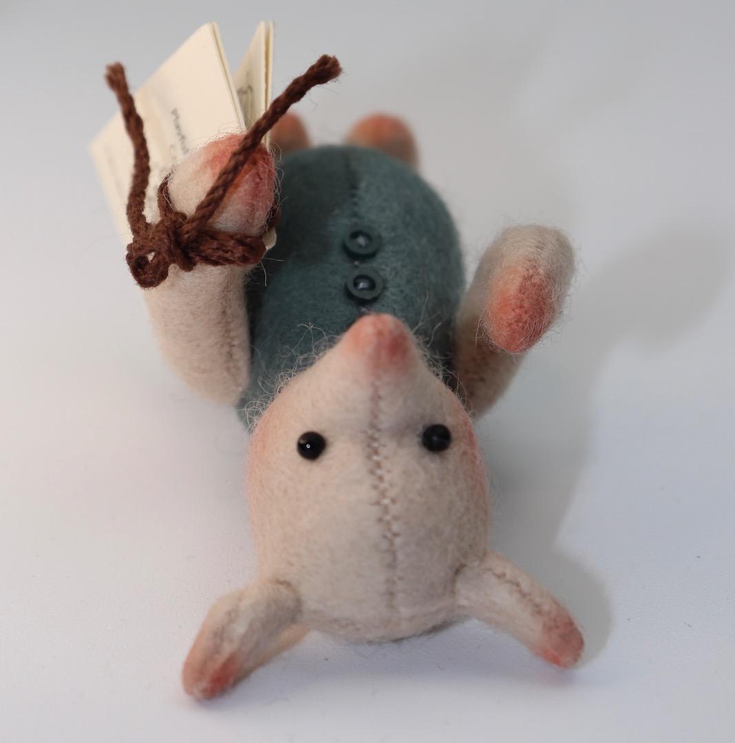 ポケット・ピグレット 7.5cm R. John Wright 1994年の作品