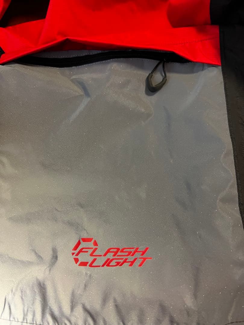 dhb flashlight waterproof jacket XLサイズ