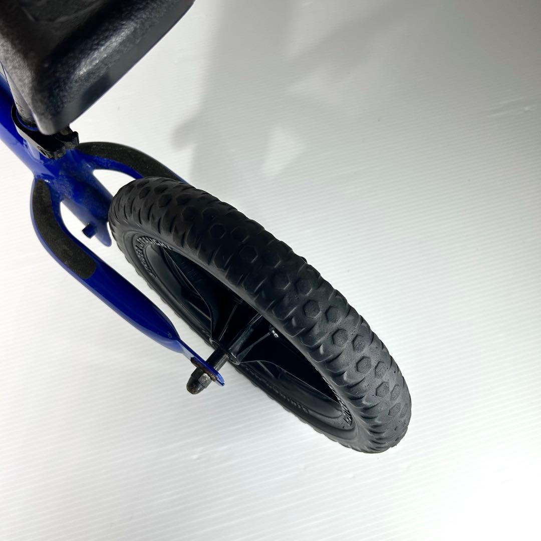 美品☆ストライダー クラシック 12 キックバイク ブルー 補助なし