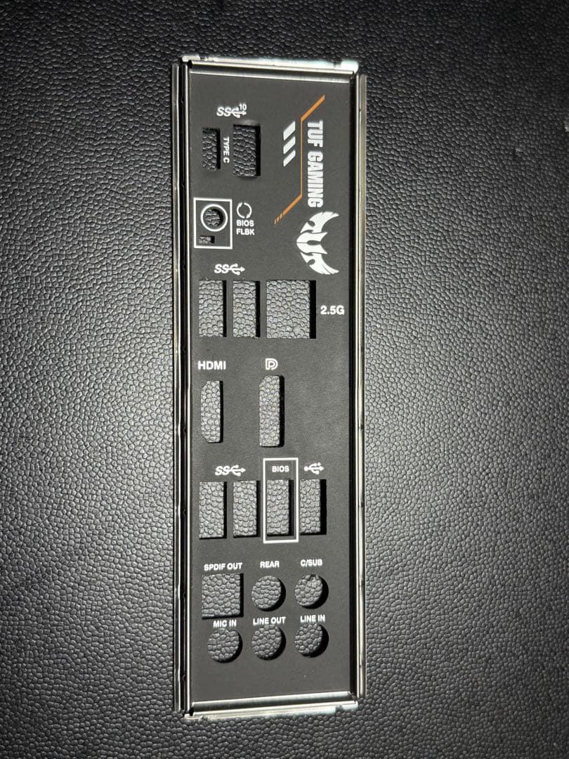 マザーボード TUF GAMING B550-PLUS + Ryzen 7 5700X