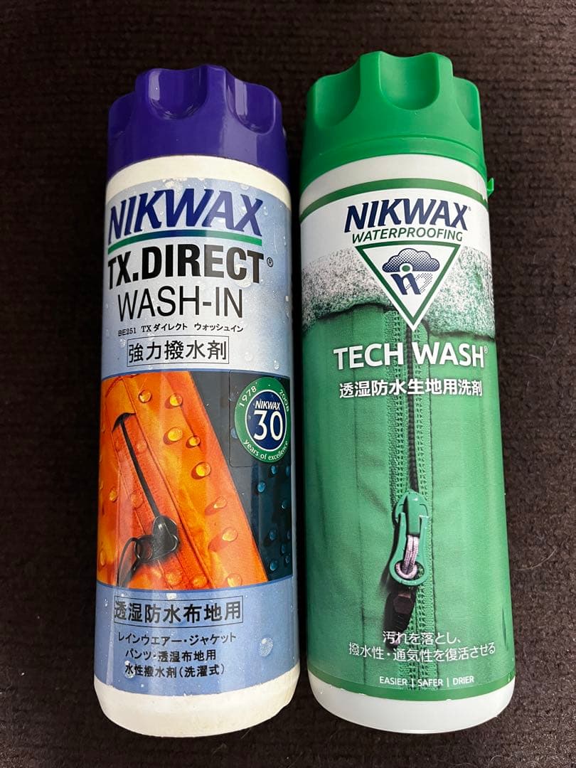 DAIWA GORE-TEX 上下 ウェア ブラック ※メンテ用洗剤付き