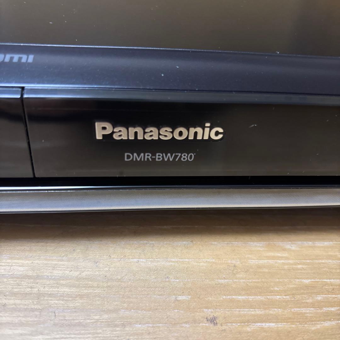 Panasonic DMR-BW780 ブルーレイレコーダー