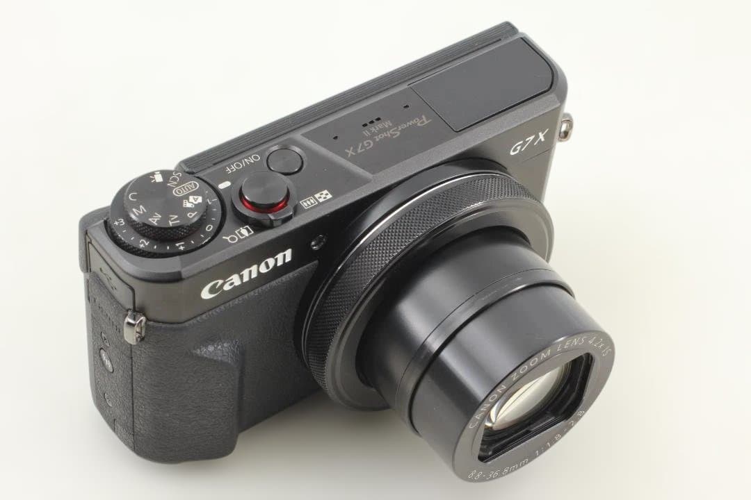 Canon PowerShot G7 X Mark II 本体 箱付き