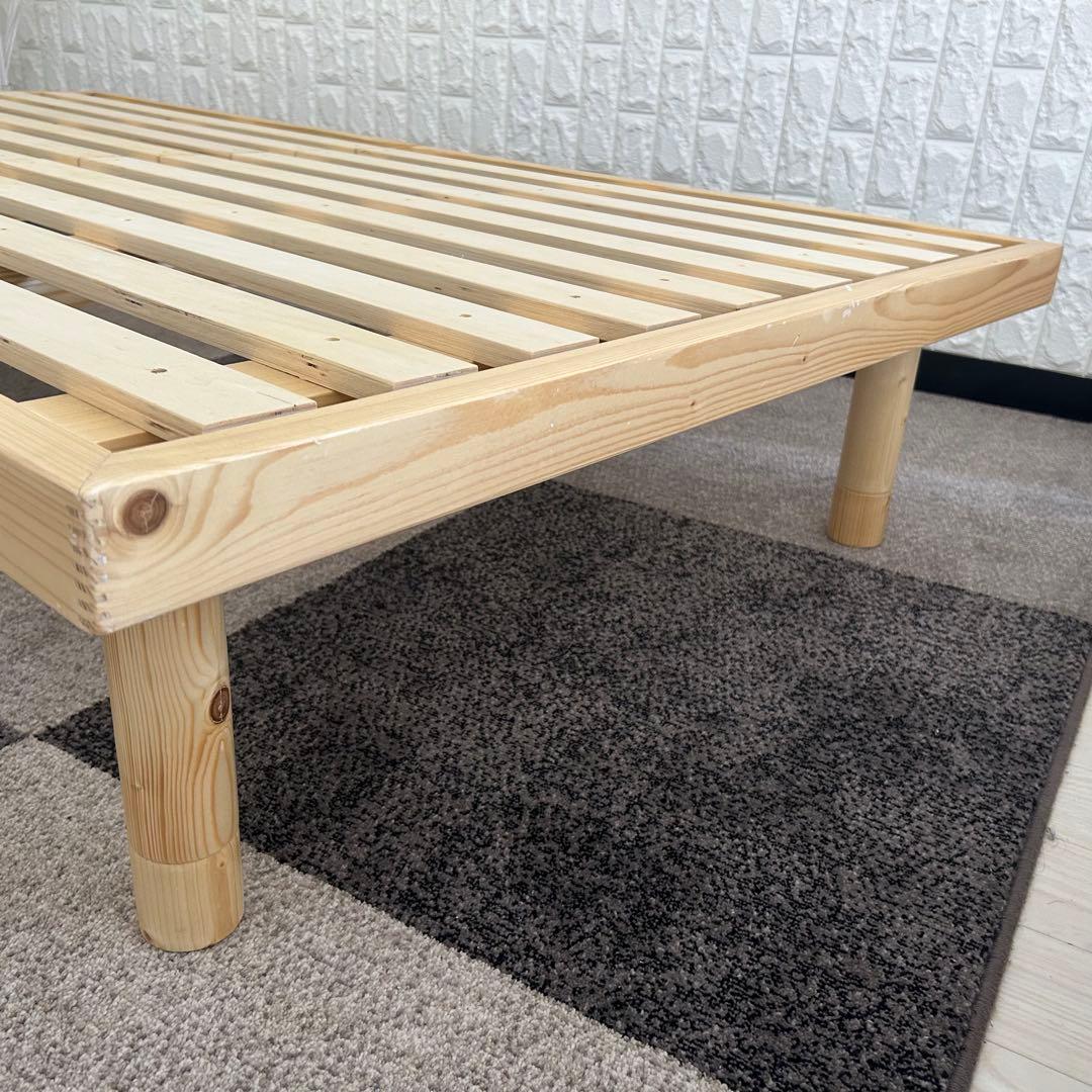 都内23区送料無料❗️ シングルベッド　マットレス　フレームセット✨