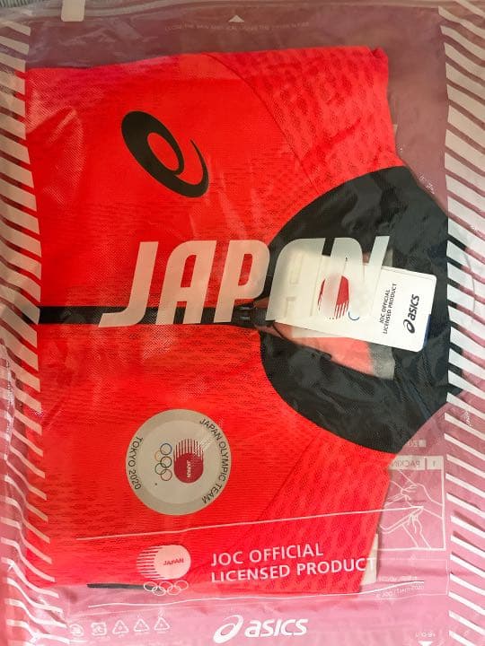 L ポディウム JOC EMBLEM 東京2020オリンピックスポーツウェア