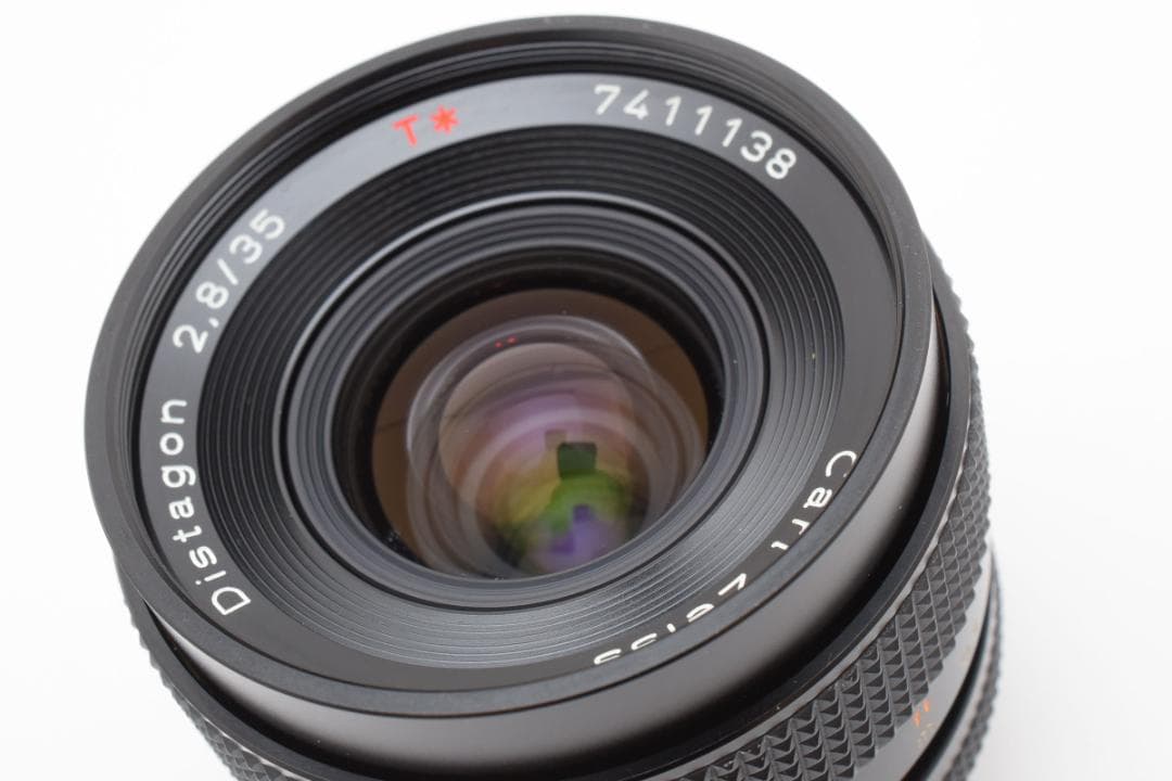 レンズ(単焦点) Contax Carl Zeiss Distagon 35mm F2.8 MMJ