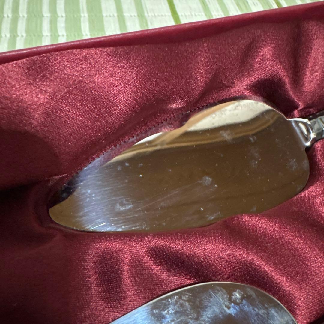 イギリス　カトラリー　シルバー パイサーバー　Harrison Brothers