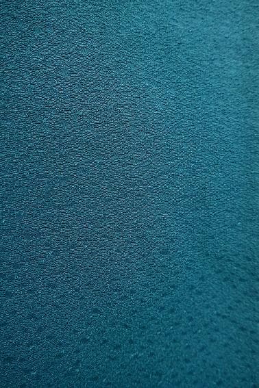 ★専用★未使用品 色無地 納戸色 縮緬地 縫い一つ紋 163cm 裄丈68cm