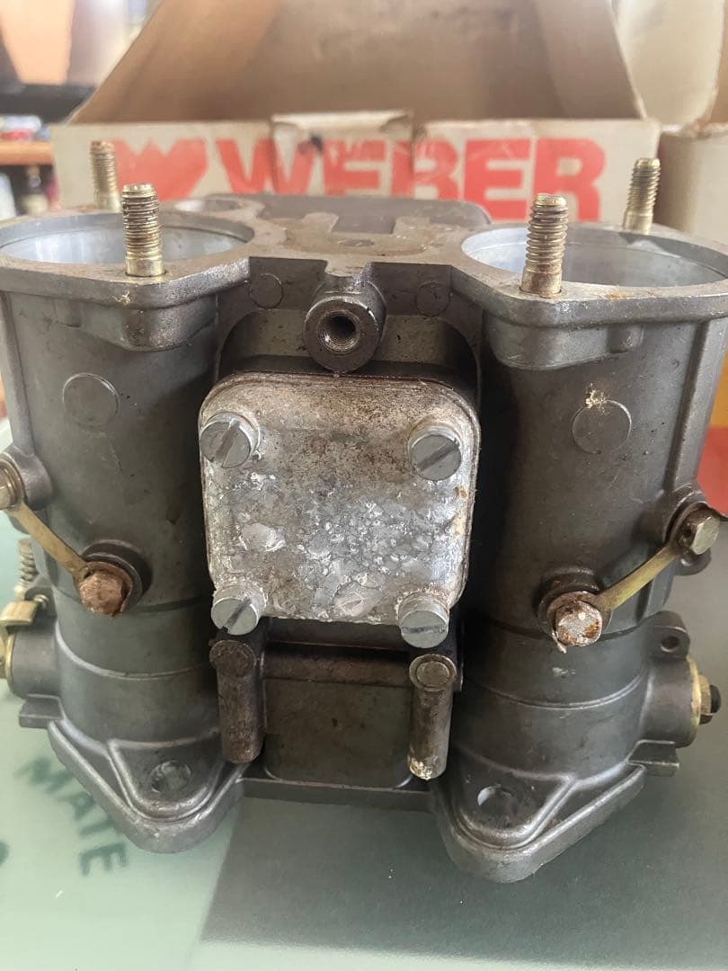 専用品WEBERウエーバー45DCOEイタリア製キャブレター対策後ビンテージ