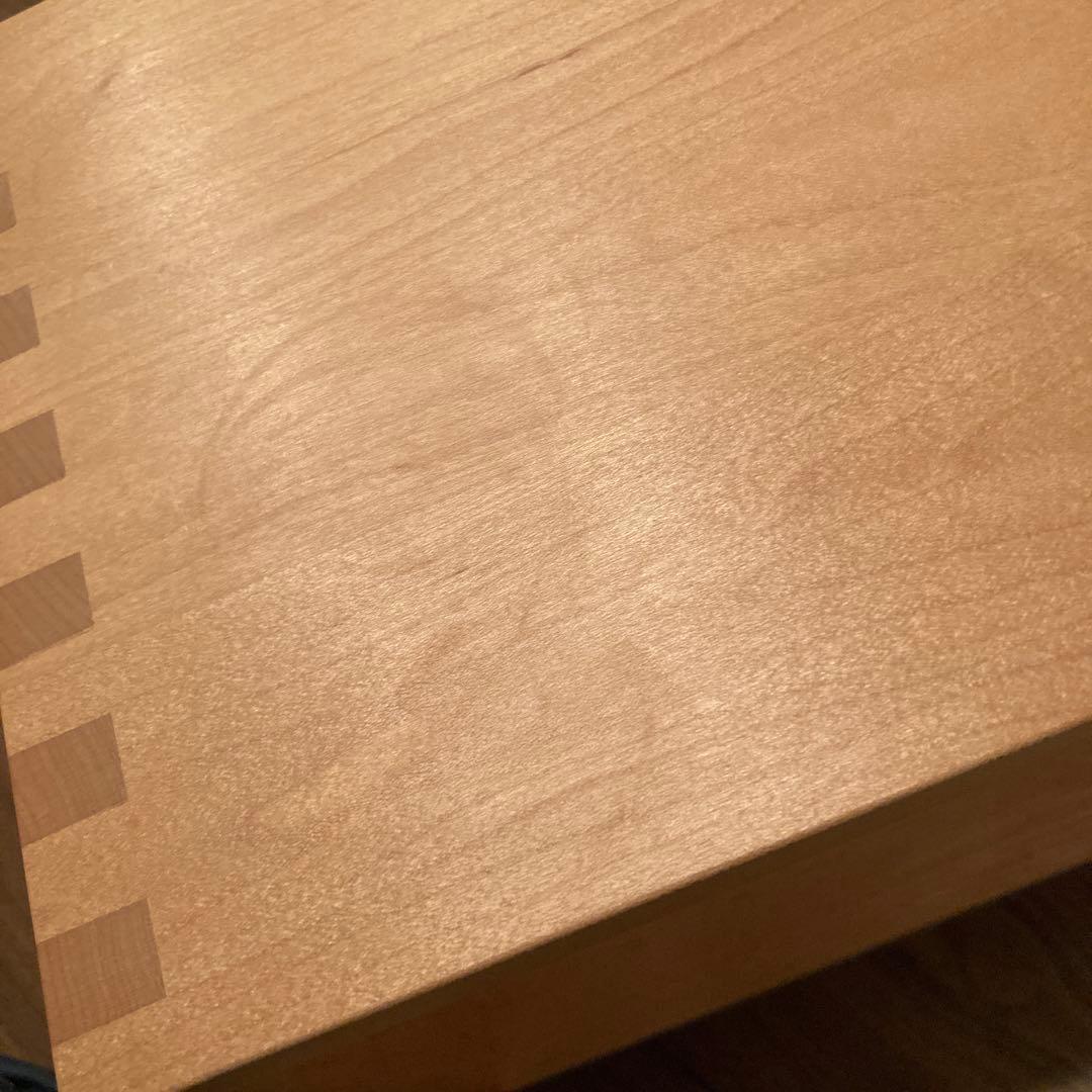 旭川家具 cosine コサイン ネストスツール ② 椅子 北海道タモ