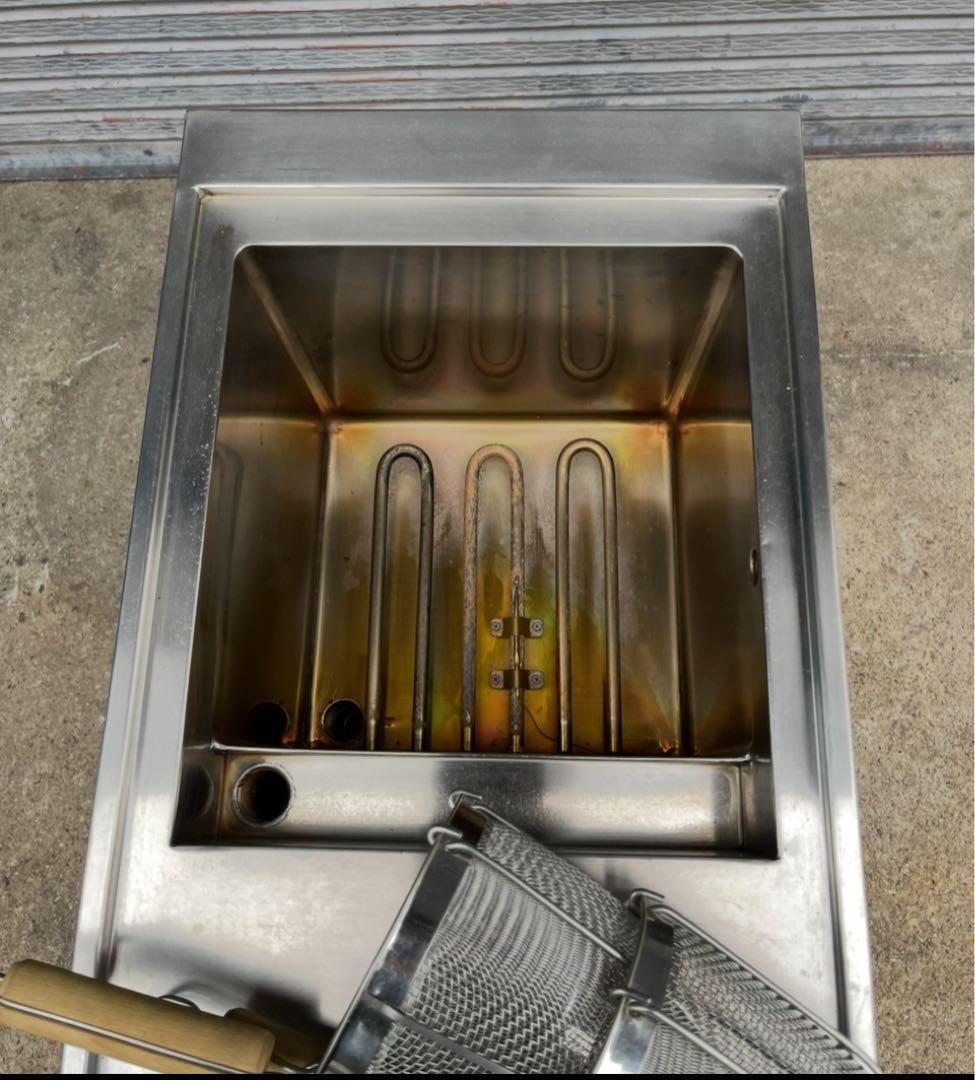 マルゼン 電気 茹で麺機 ゆで麺器 MREY-046ーIY 2016年製 テボ付