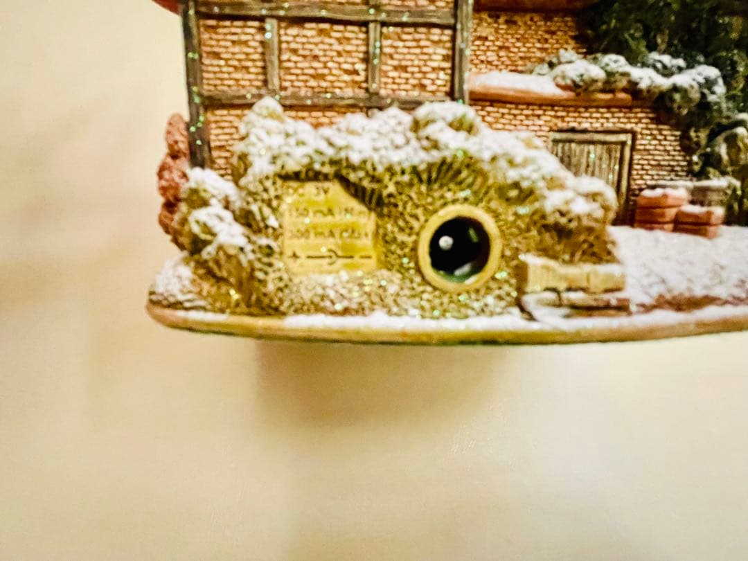 リリパットレーン「I BELIEVE IN SANTA」ミニチュアハウス