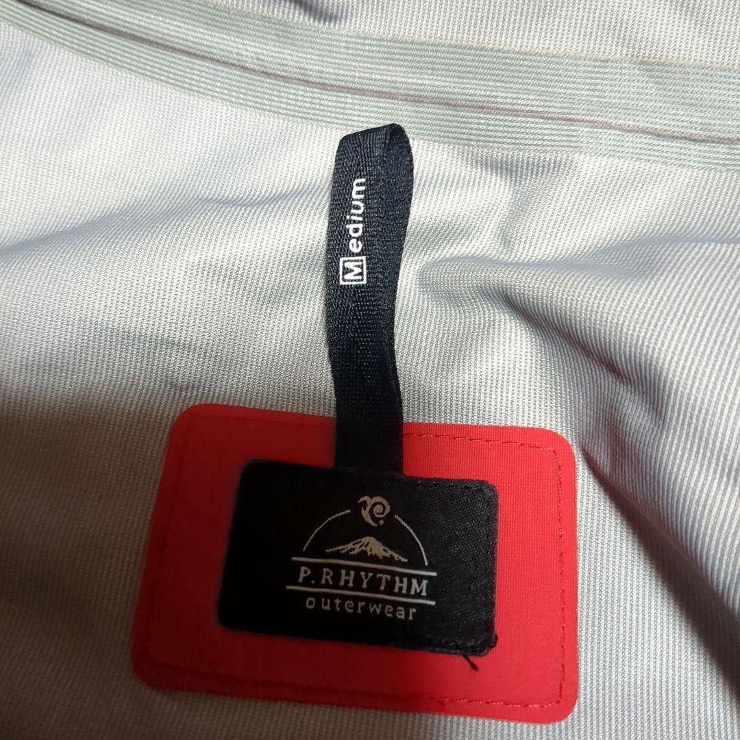 P.RHYTHM　 プリズム　スノーボードウェア Mサイズ レッド