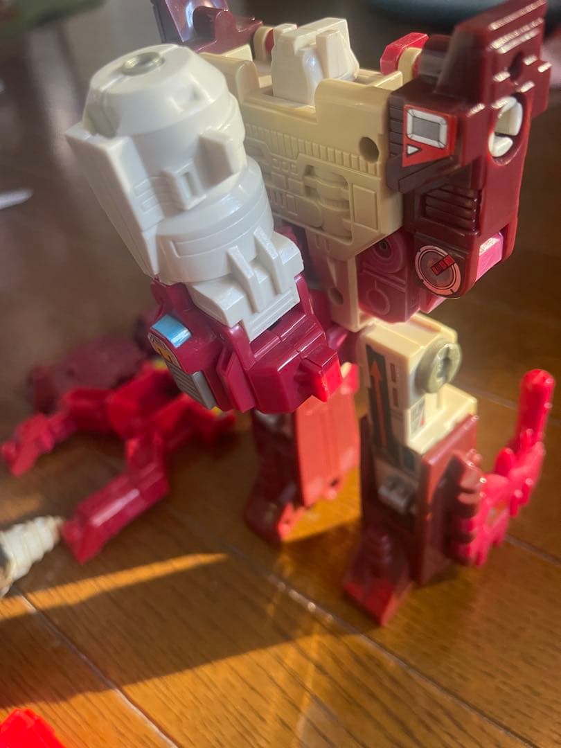わけあり‼️トランスフォーマー 合体戦士コンピューティコン　旧タカラ？