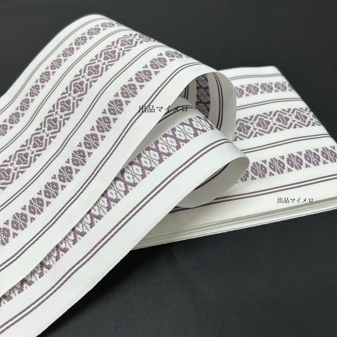 浴衣　絞り浴衣　本場　有松絞り　黒　トンボ　麻の葉　献上柄半幅帯　新品0818③