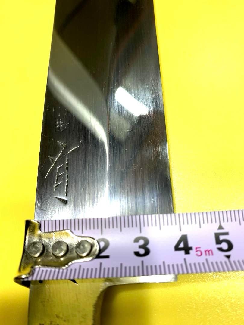 joy 　有次　鎌形薄刃包丁と有次 鱧切包丁　特製