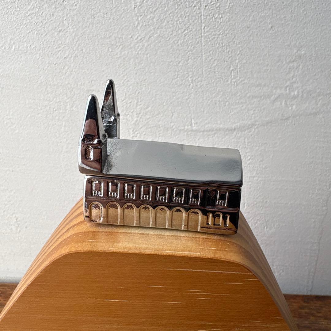 ブラジル 木製 山の上の教会 オブジェ リオデジャネイロ ペーニャ教会 カラフル