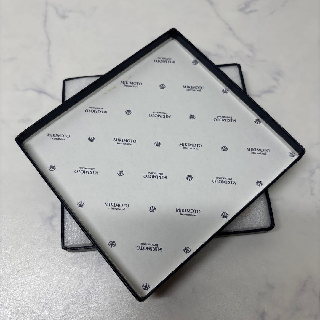 0522 ミキモト　半貴石　カトラリー　スプーン　希少　未使用　※値下げ不可.