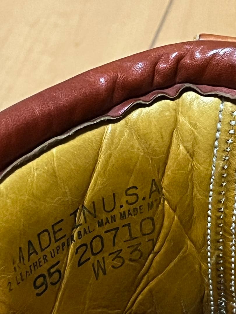 T*a様 USA製 ヴィンテージ ワークブーツ ハンドメイド Vibram ビブ