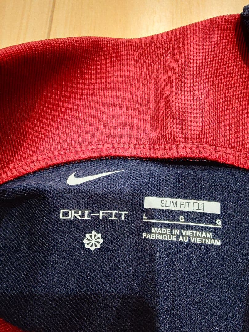 パリサンジェルマン ストライク ドリルトップ(ネイビー) L