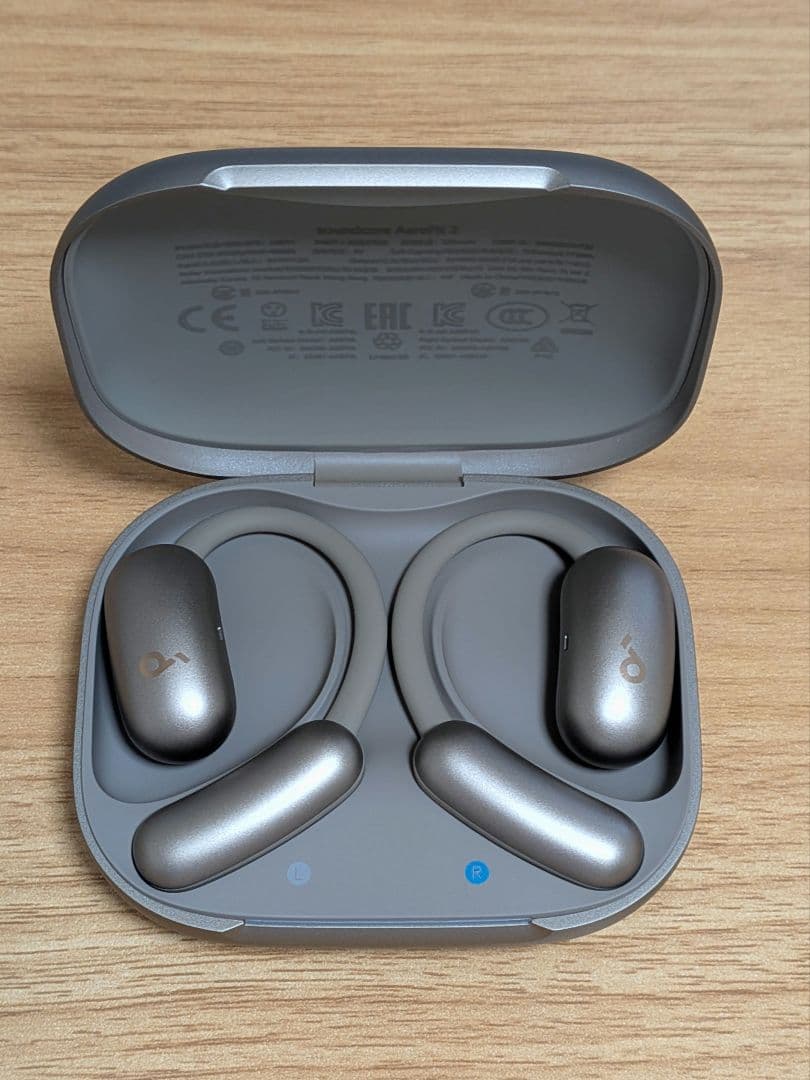 Anker Soundcore AeroFit 2 ブロンズゴールド【美品】