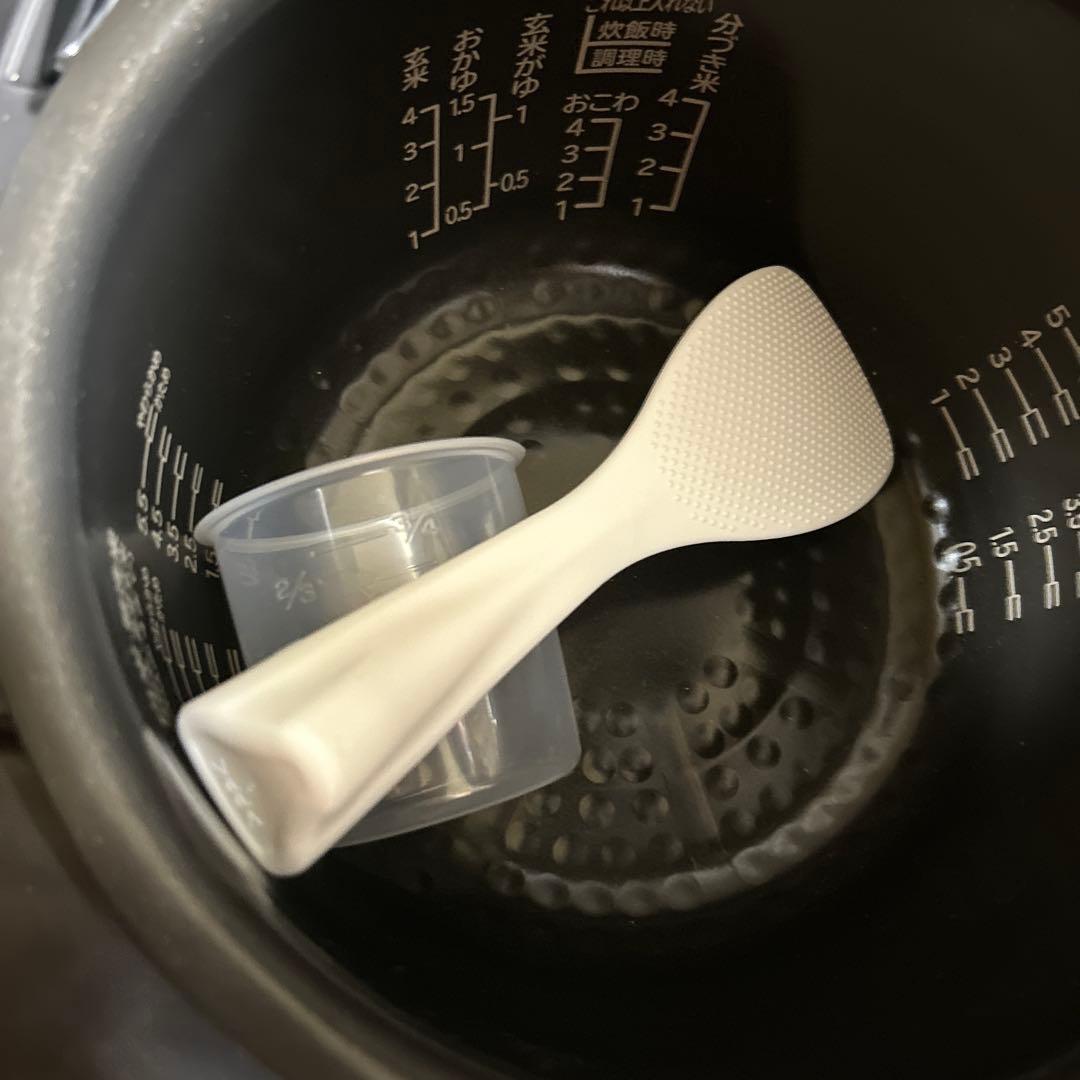 未使用★日立IH炊飯★RZ-H10EJ メタリックレッド★取説一式あり