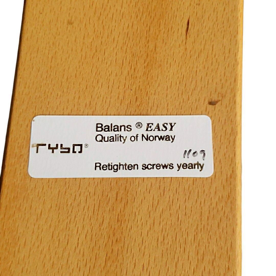 リボ バランスイージー バランスチェア ネイビー ブナ 姿勢矯正 北欧