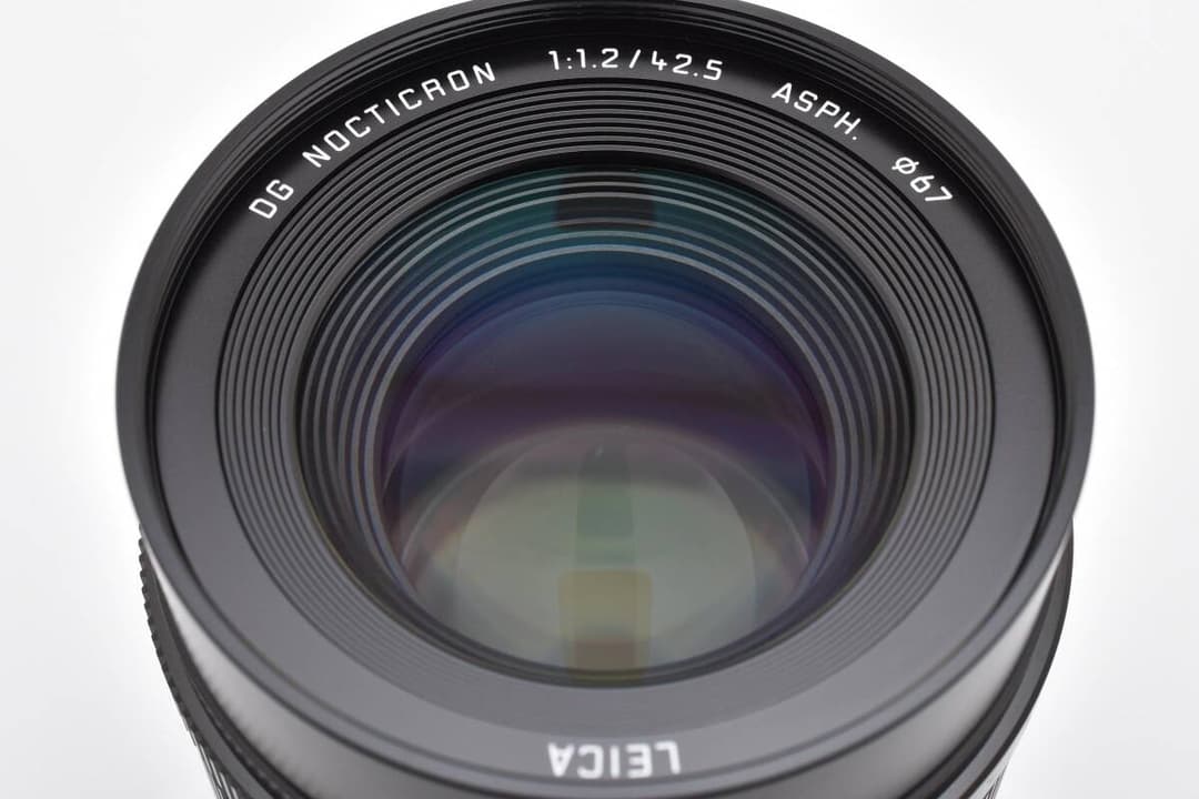PANASONIC ライカ NOCTICRON 42.5mm F1.2 1938