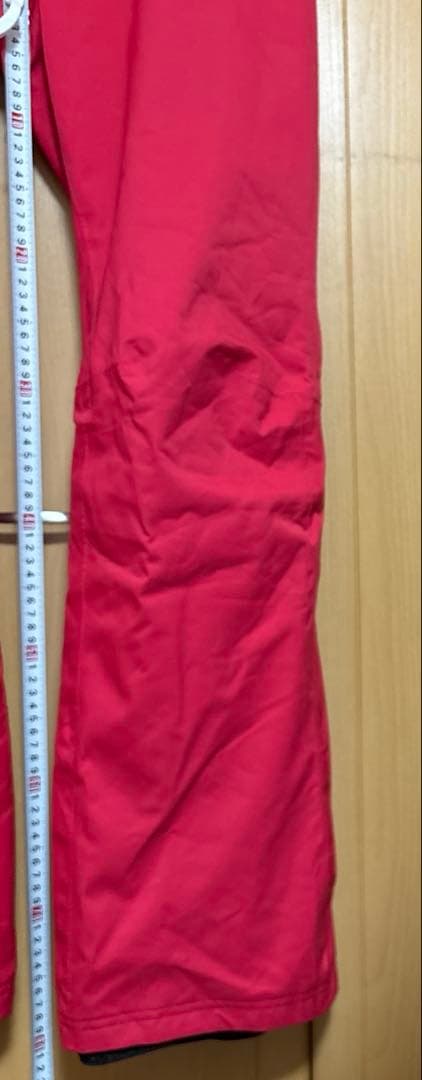 サロモン　美品　SALOMON スキー スノボー　パンツ単品　ピンク　M〜L
