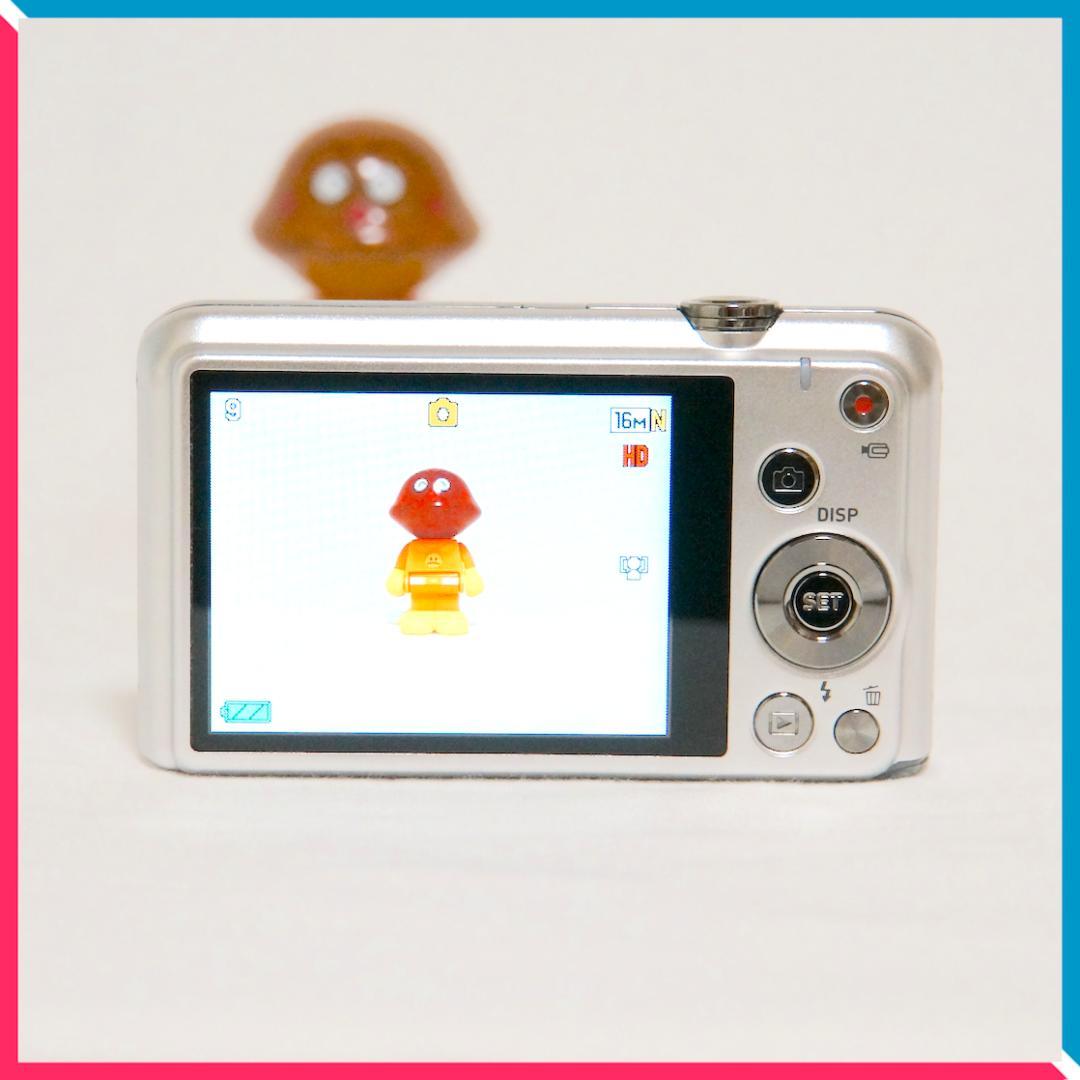 【良品】CASIO デジカメ EXILIM EX-ZS28SR プレミアムオート