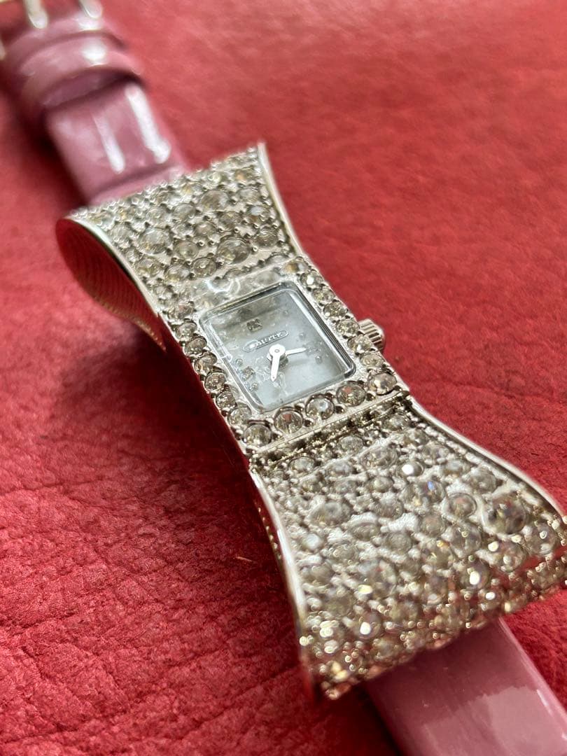 ABISTEレディースクオーツ新品電池交換済み