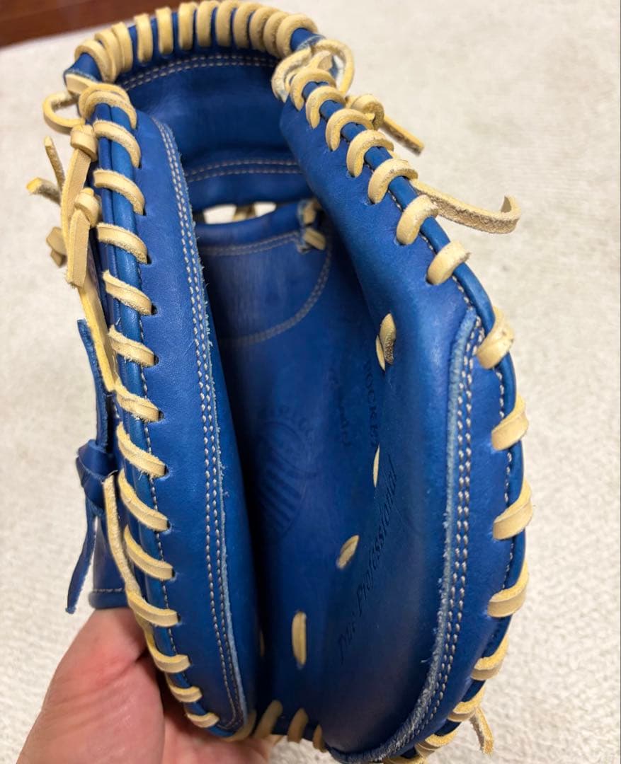 限定カラー 久保田スラッガー キャッチャーミット　JCSR ジュニア