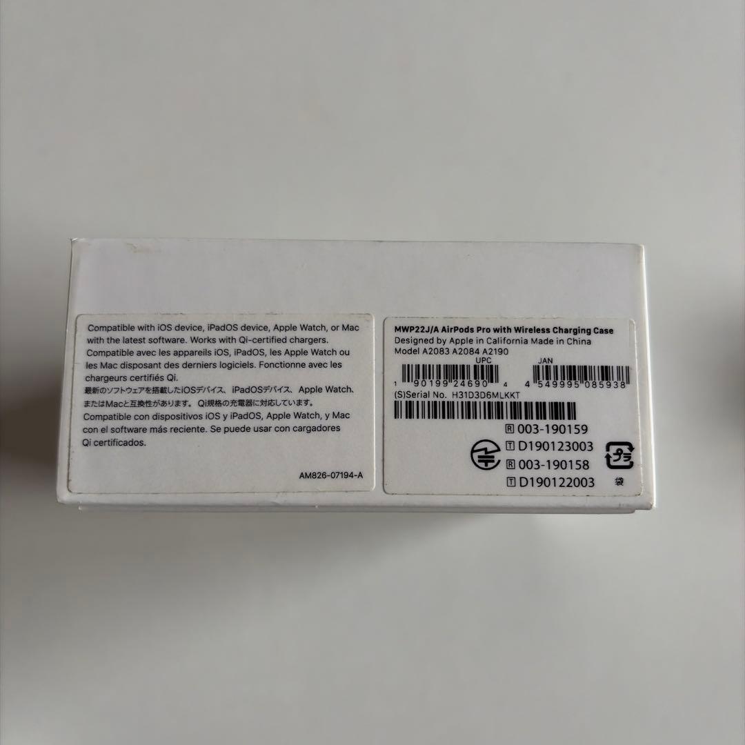 聖*様 Apple AirPods Pro 本体