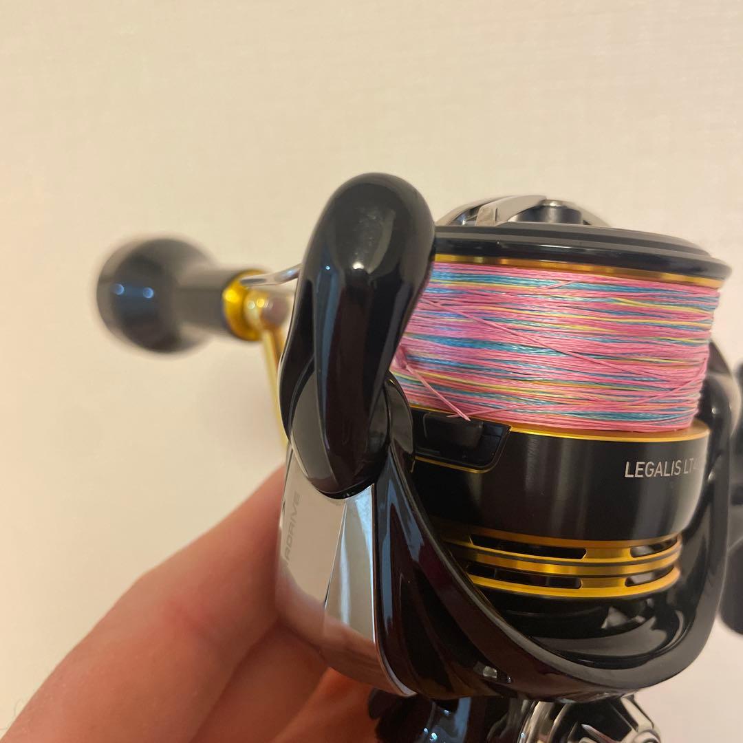 23レガリスLT4000-CXH　スピニングリール　レブロス　カルディア　レグザ