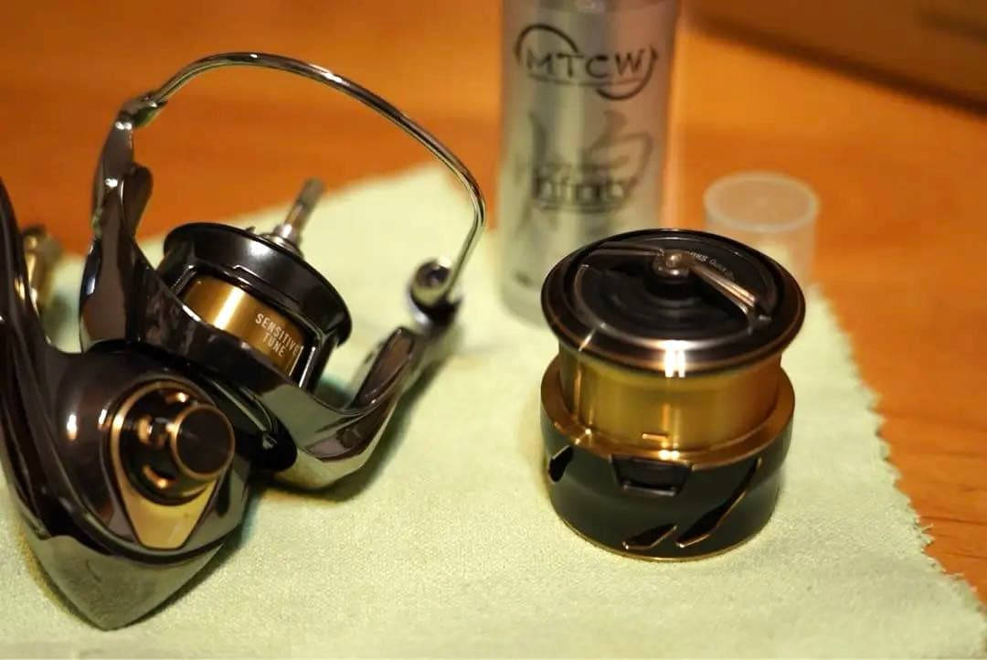 ダイワ 22イグジスト2500 セミオーダー　センシティブチューン